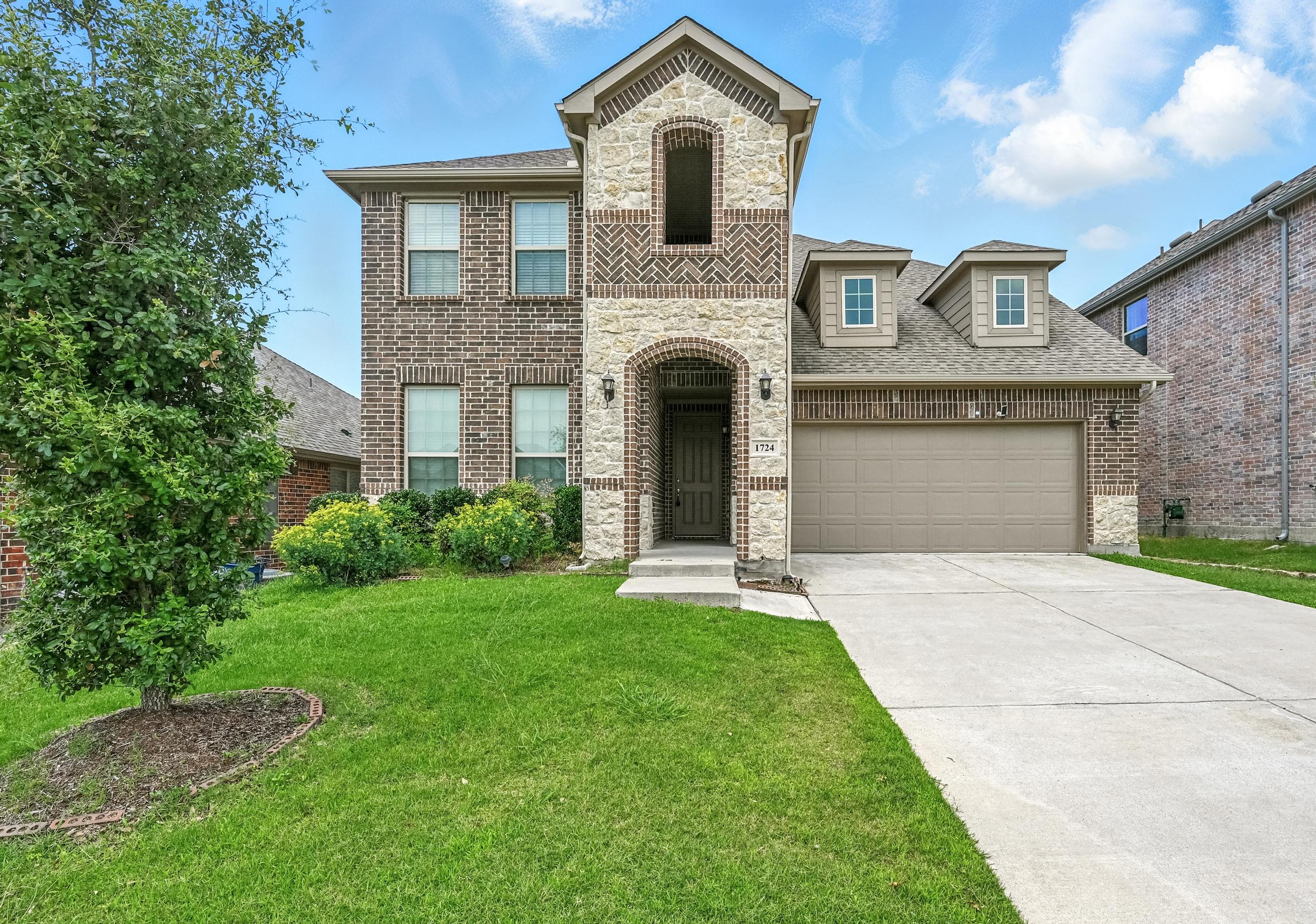 1724 Long Meadow Road; Wylie 75098